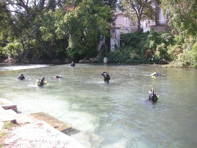 workin the river