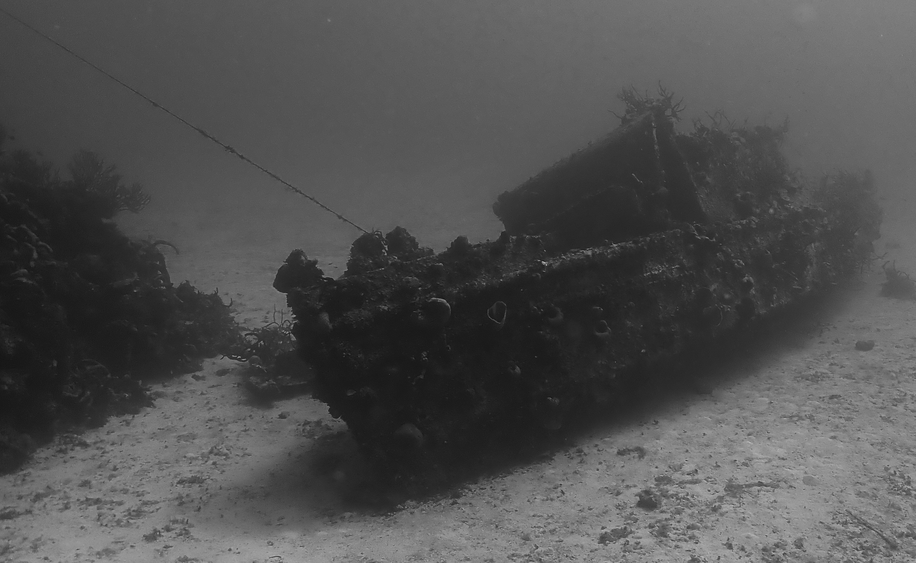 Wrong way anchor