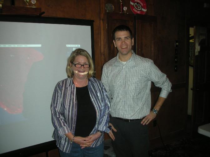 Yankee Diver and our Oct speaker