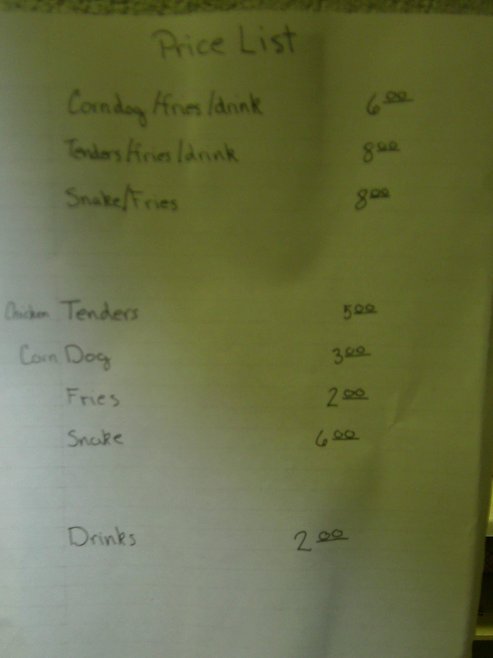 Yep, you read it right