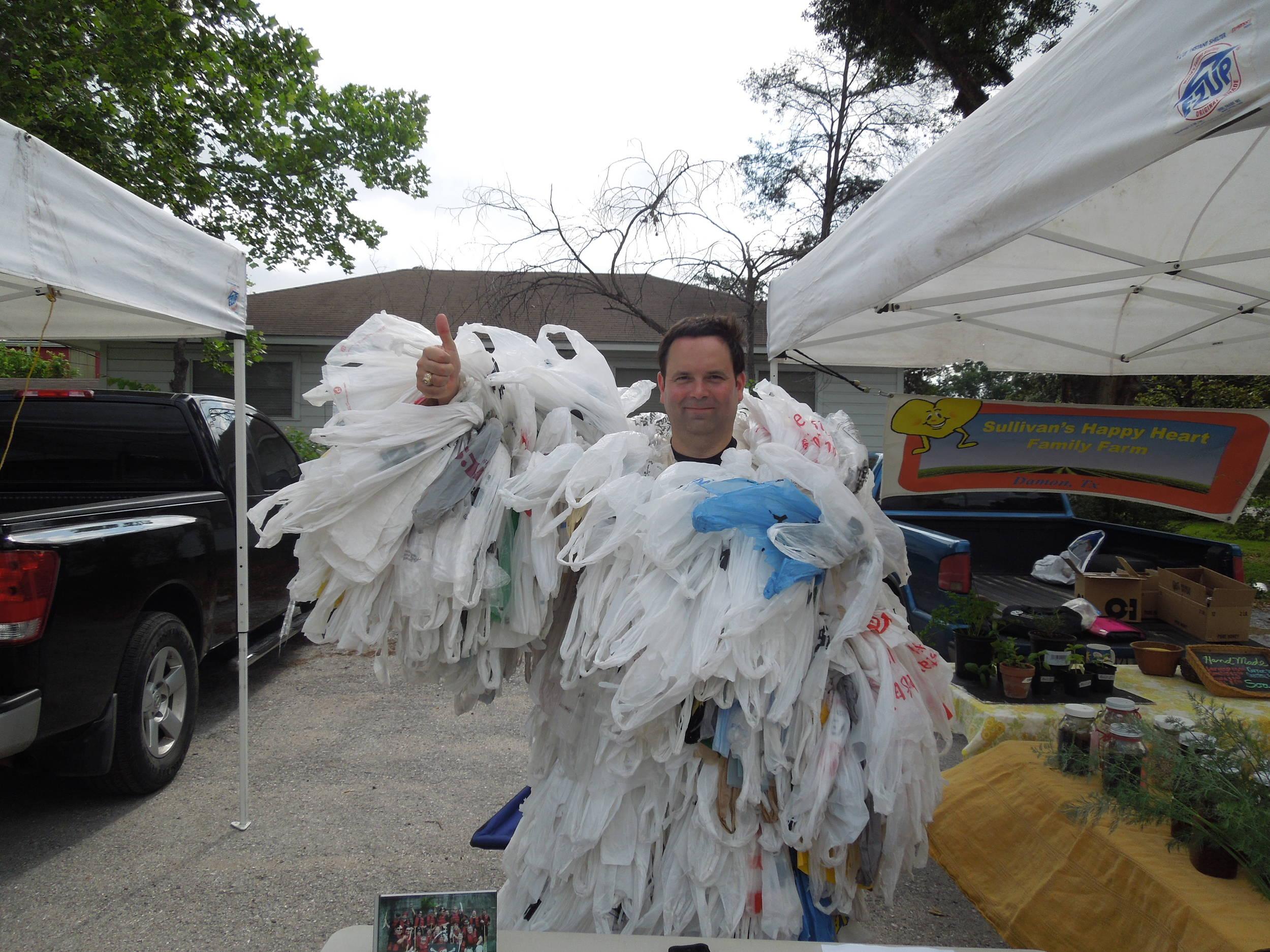 Your friendly neighborhood Bag Monster