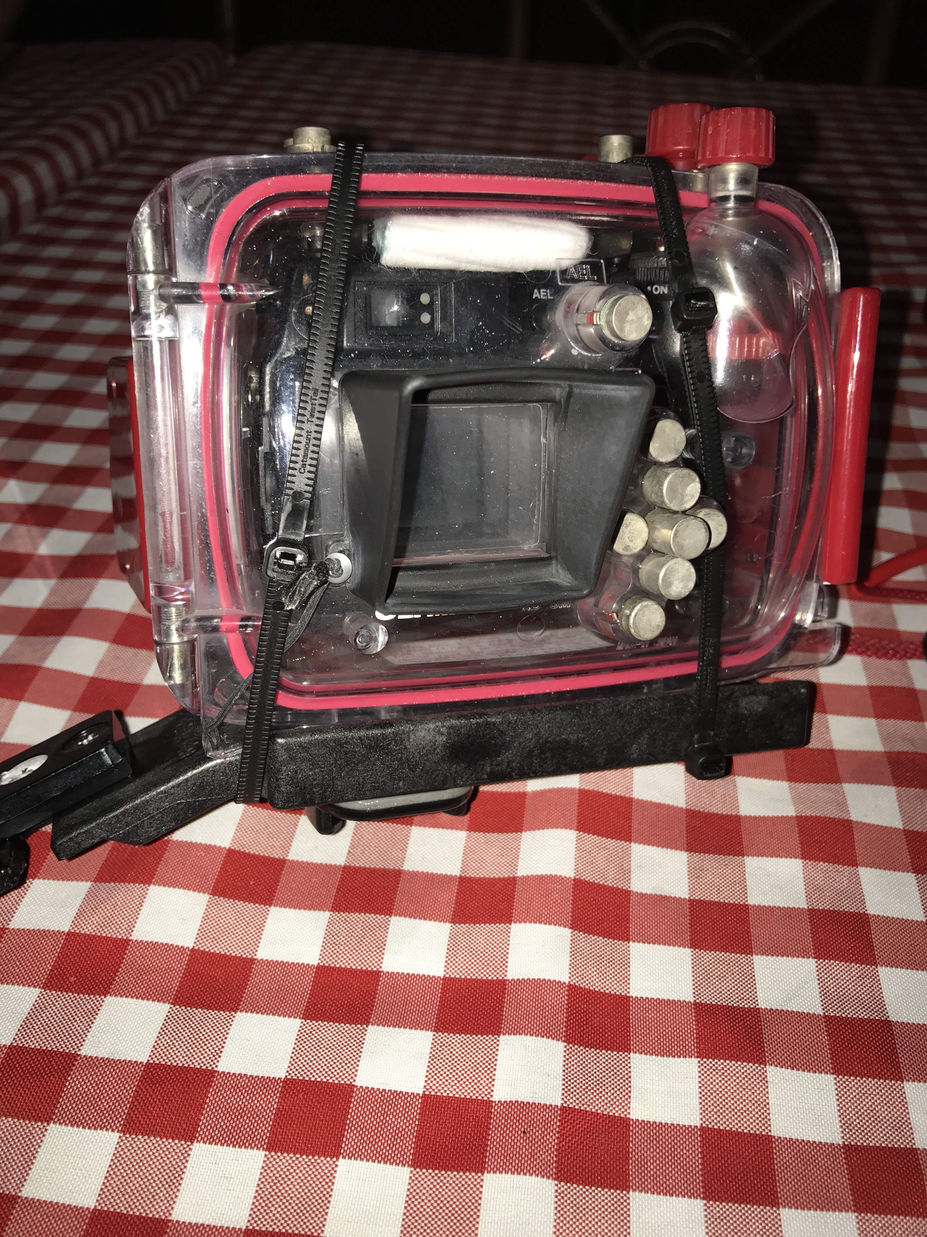 zip tie field repairs